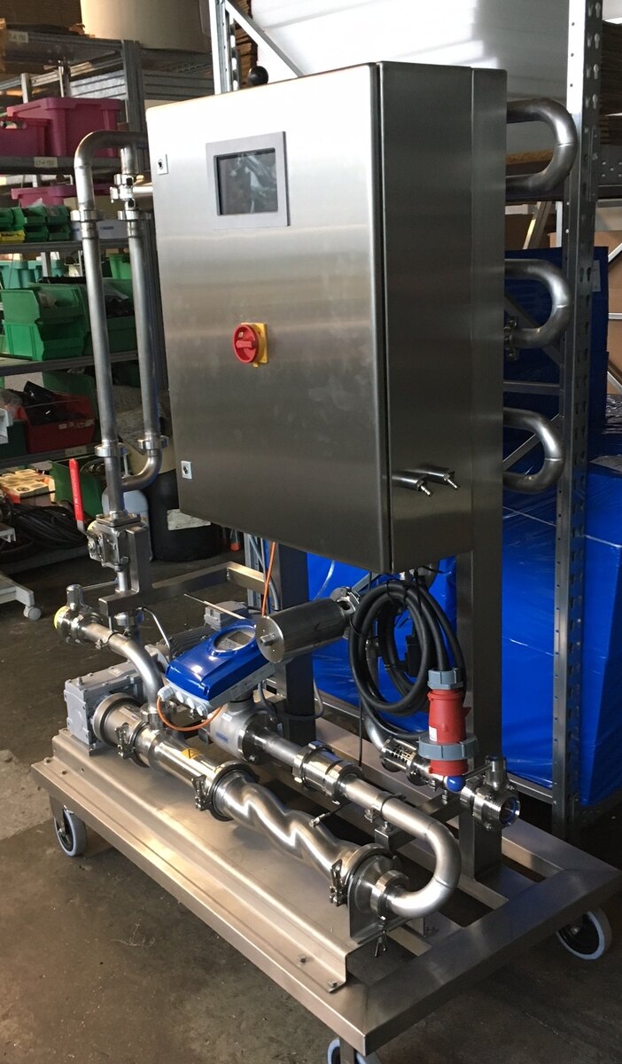 Laboratory process-control application using the Zephirion Swiss Knife Pi HAT